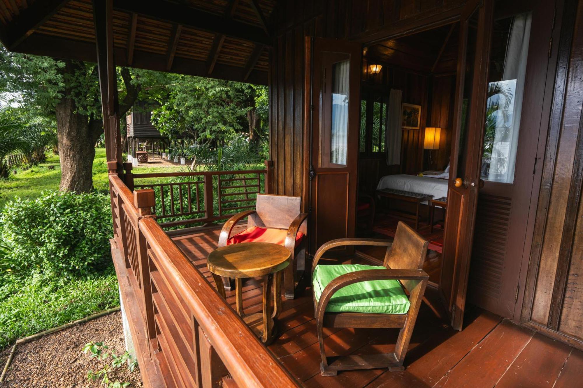 La Folie Lodge Champasak Exterior foto