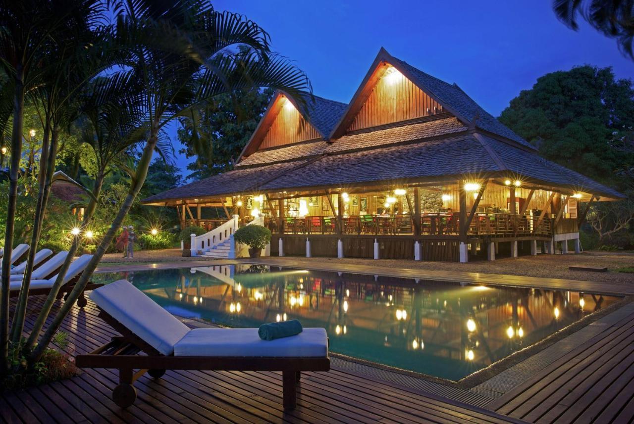 La Folie Lodge Champasak Exterior foto