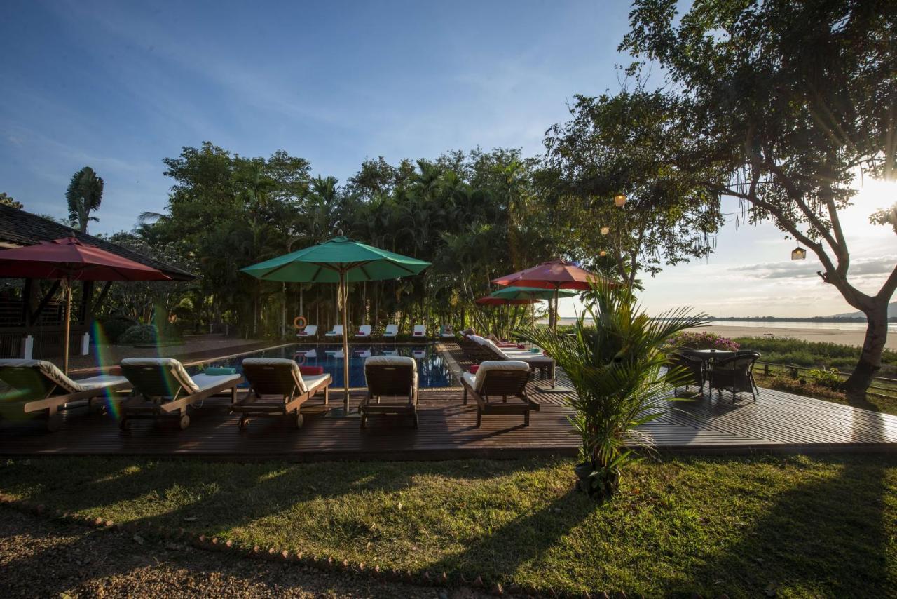 La Folie Lodge Champasak Exterior foto