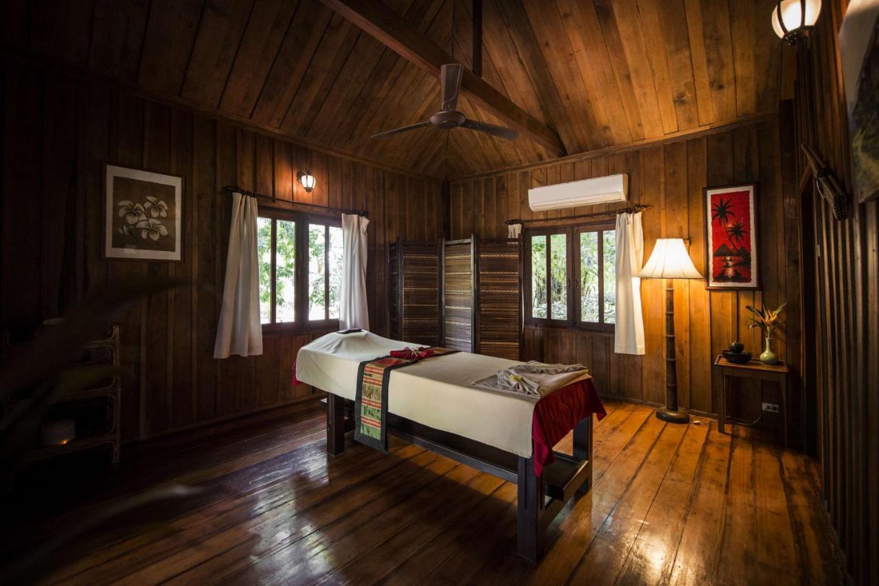 La Folie Lodge Champasak Exterior foto
