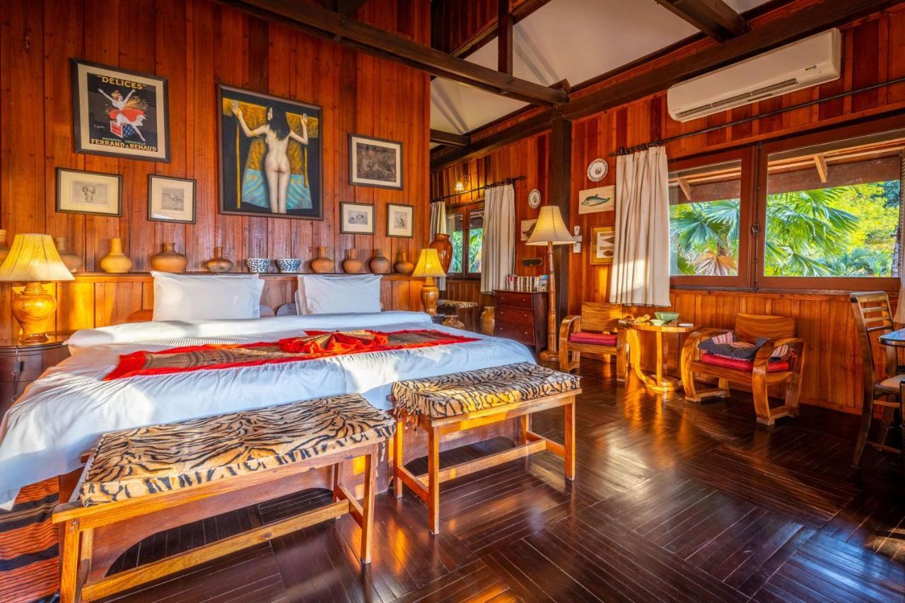 La Folie Lodge Champasak Exterior foto